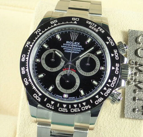 ロレックス デイトナ Ref.116500LN ブラック文字盤 美品 daytona-212 商品画像1