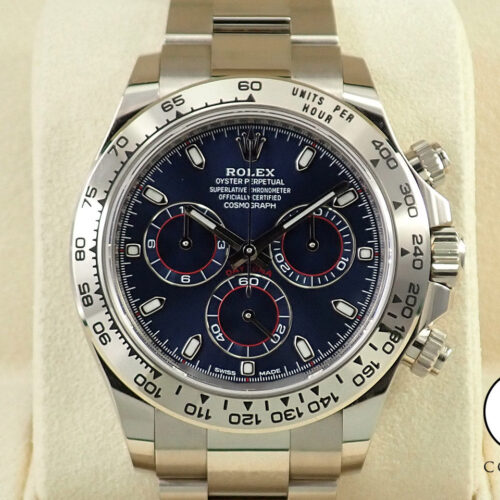 ロレックス デイトナ Ref.116509 ホワイトゴールド ブルー文字盤 商品画像1