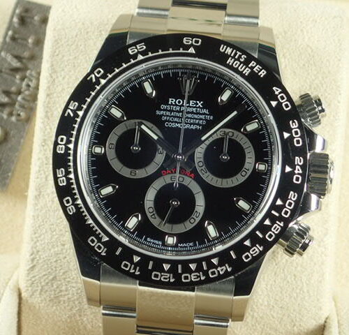 ロレックス デイトナ Ref.116500LN ブラック文字盤 未使用 daytona-267 商品画像1