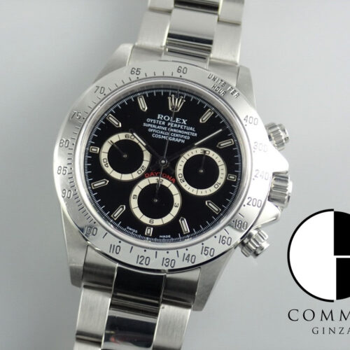 ロレックス デイトナ Ref.16520 ブラック文字盤 中古 daytona-535 商品画像1