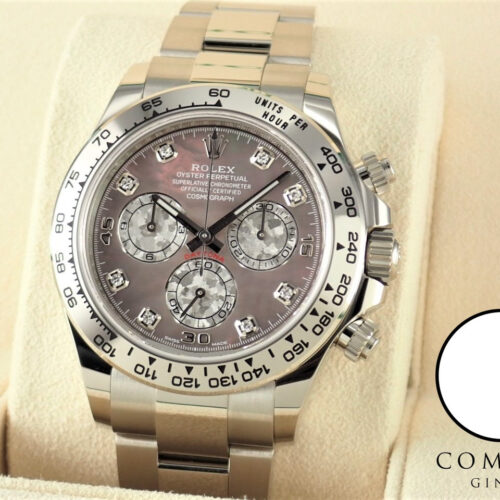 ロレックス デイトナ Ref.116509NG ブラックシェル文字盤 未使用 daytona-581 商品画像1