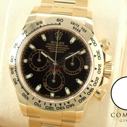 ロレックス デイトナ Ref.116508 ブラック文字盤 未使用 daytona-646 商品画像1