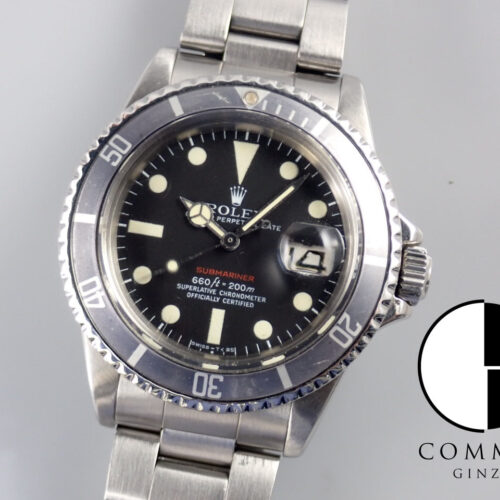ロレックス サブマリーナー Ref.1680 ブラック文字盤 中古 submariner-465 商品画像1