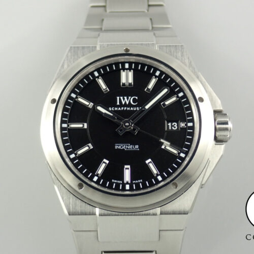 IWC インジュニア オートマティック Ref.IW323902 ブラック文字盤 美品 YPD0Y277 商品画像1