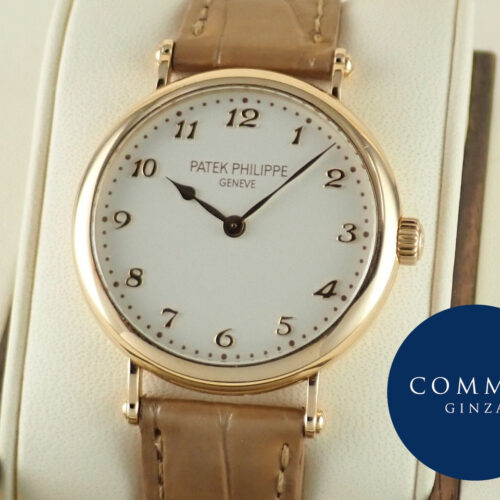 パテックフィリップ カラトラバ Ref.7200R-001 シルバーグレイン文字盤 中古 calatrava-40 商品画像1