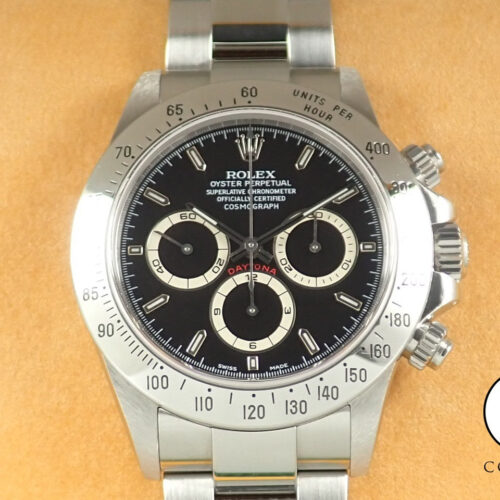 ロレックス デイトナ エルプリメロ Ref.16520 ステンレススチール ブラック文字盤 商品画像1