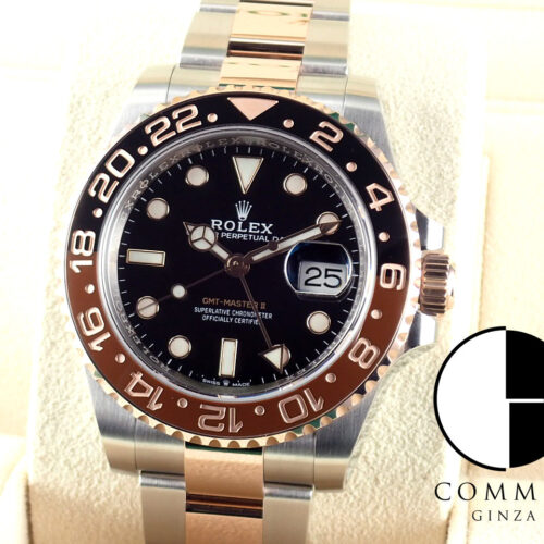 ロレックス GMTマスターII Ref.126711CHNR ブラック文字盤 未使用 gmt-master2-114 オイスターブレスレット オイスターブレスレット 商品画像1