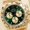 ロレックス デイトナ Ref.126508 イエローゴールド グリーン文字盤 未使用 vs2bj2xe 商品画像3
