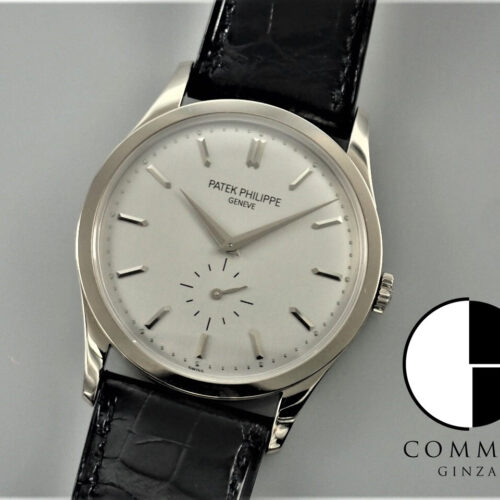 パテックフィリップ カラトラバ Ref.5196G-001 シルバー文字盤 中古 calatrava-73 商品画像1