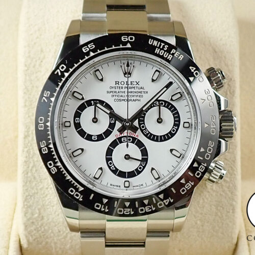ロレックス デイトナ Ref.116500LN ステンレススチール ホワイト文字盤 商品画像1