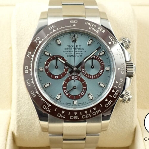ロレックス デイトナ Ref.116506 プラチナ アイスブルー文字盤 商品画像1