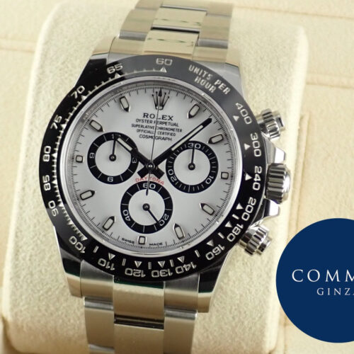 ロレックス デイトナ Ref.116500LN ホワイト文字盤 未使用 daytona-521 商品画像1
