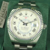 ロレックス スカイドゥエラー Ref.326939 アイボリーローマン文字盤 中古 sky-dweller-8 オイスターブレスレット 商品画像1