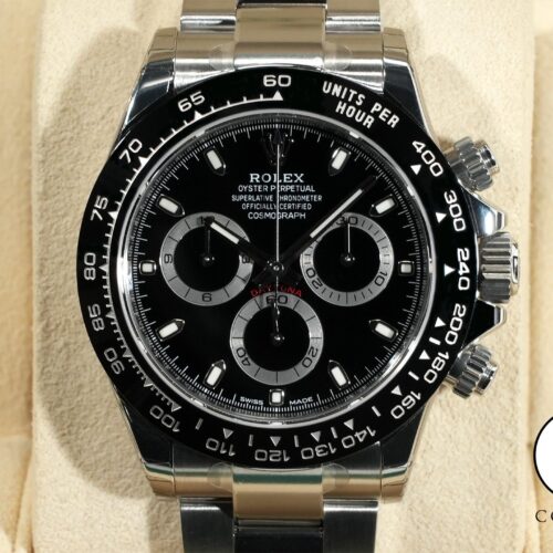 ロレックス デイトナ Ref.116500LN ステンレススチール ブラック文字盤 商品画像1