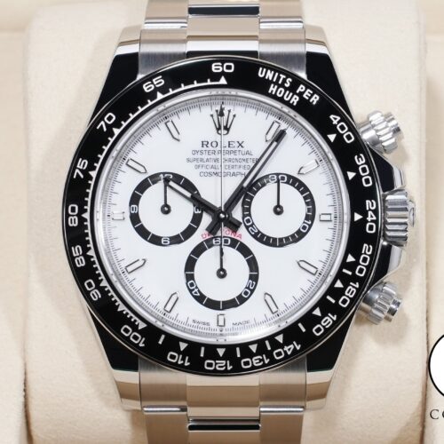 ロレックス デイトナ Ref.126500LN ステンレススチール ホワイト文字盤 未使用 b6nzi3ok 商品画像1