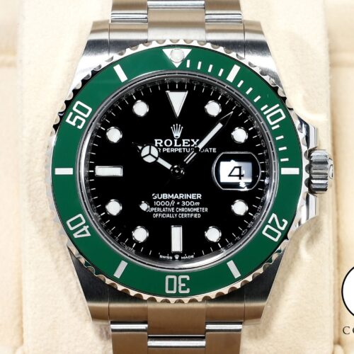 ロレックス サブマリーナー デイト Ref.126610LV ステンレススチール ブラック文字盤 極美品 vqie8qka 商品画像1
