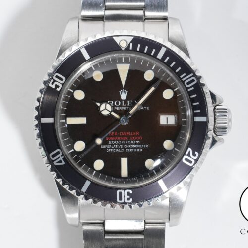 ロレックス シードゥエラー Ref.1665 ステンレススチール ブラック文字盤 中古 gnht88tg 商品画像1