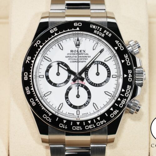 ロレックス デイトナ Ref.126500LN ステンレススチール ホワイト文字盤 中古 nf5rf9ma 商品画像1