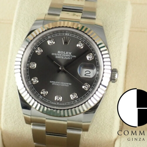 ロレックス デイトジャスト Ref.126334G スレートグレー文字盤 未使用 datejust-183 商品画像1