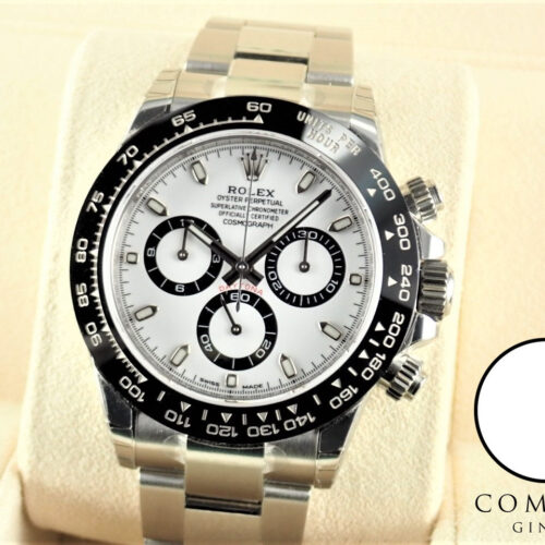 ロレックス デイトナ Ref.116500LN ホワイト文字盤 未使用 daytona-592 商品画像1