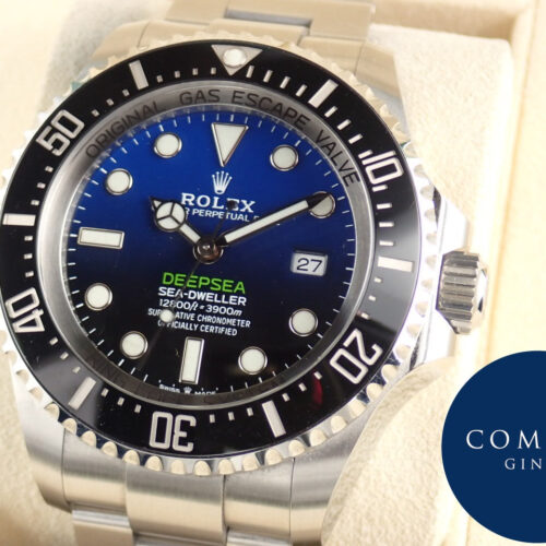 ロレックス ディープシー Ref.126660 Dブルー文字盤 中古 deepsea-22 商品画像1