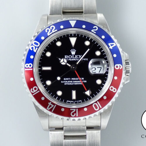 ロレックス GMTマスター Ref.16700 ステンレススチール ブラック文字盤 オイスターブレスレット 商品画像1