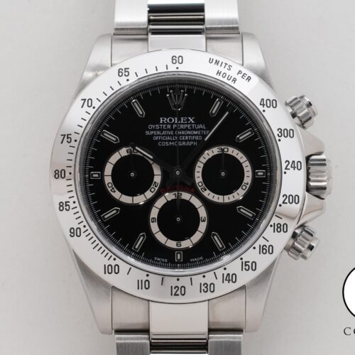 ロレックス デイトナ エルプリメロ Ref.16520 ステンレススチール ブラック文字盤 商品画像1