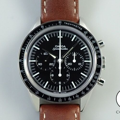 オメガ スピードマスター ムーンウォッチ オメガインスペース Ref.311.32.40.30.01.001 ブラック文字盤 美品 5P851525 商品画像1