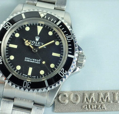 ロレックス サブマリーナー Ref.5513 ブラック文字盤 中古 submariner-151 商品画像1