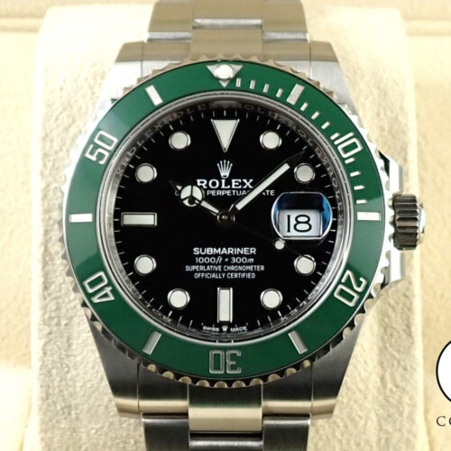 ロレックス サブマリーナー デイト Ref.126610LV ステンレススチール ブラック文字盤 商品画像1