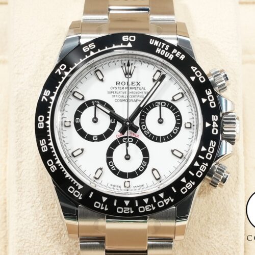 ロレックス デイトナ Ref.116500LN ステンレススチール ホワイト文字盤 商品画像1