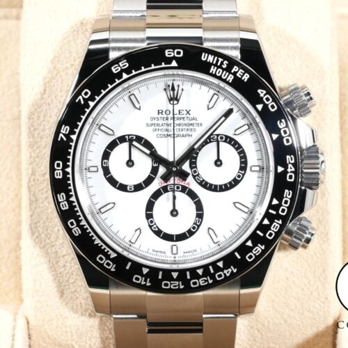 ロレックス デイトナ Ref.126500LN ステンレススチール ホワイト文字盤 商品画像1