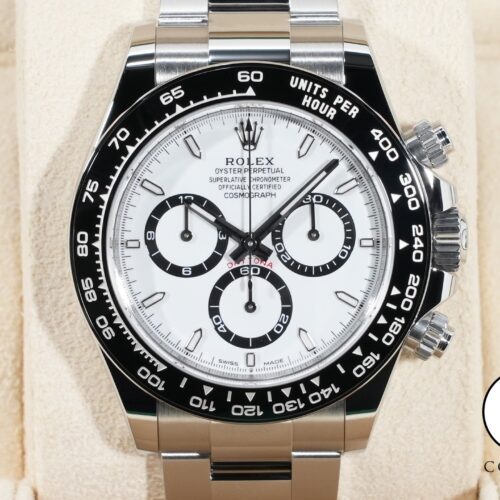 ロレックス デイトナ Ref.126500LN ステンレススチール ホワイト文字盤 商品画像1