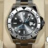 ロレックス ヨットマスター40 Ref.126622 ステンレススチール/プラチナ スレート文字盤 商品画像1