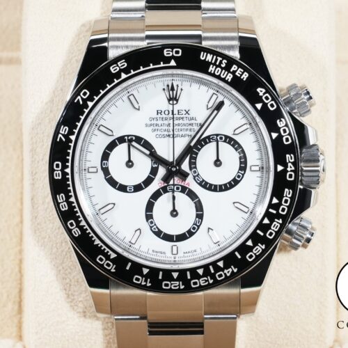 ロレックス デイトナ Ref.126500LN ステンレススチール ホワイト文字盤 商品画像1