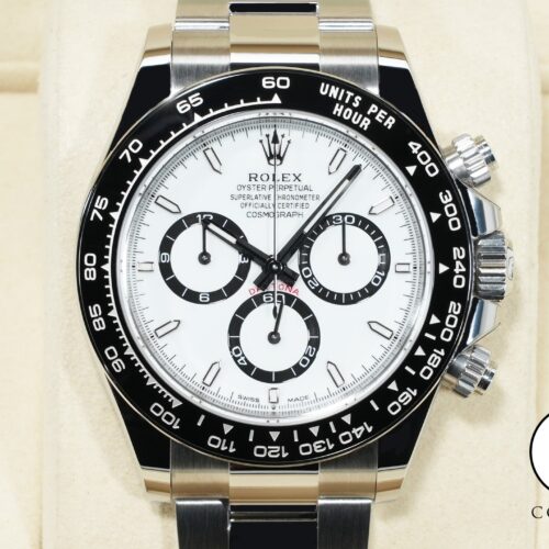 ロレックス デイトナ Ref.126500LN ステンレススチール ホワイト文字盤 未使用 5saw96zy 商品画像1
