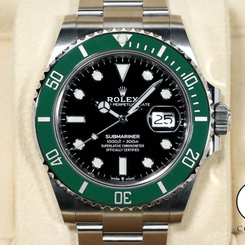 ロレックス サブマリーナー デイト Ref.126610LV ステンレススチール ブラック文字盤 中古 he2tvgd8 商品画像1