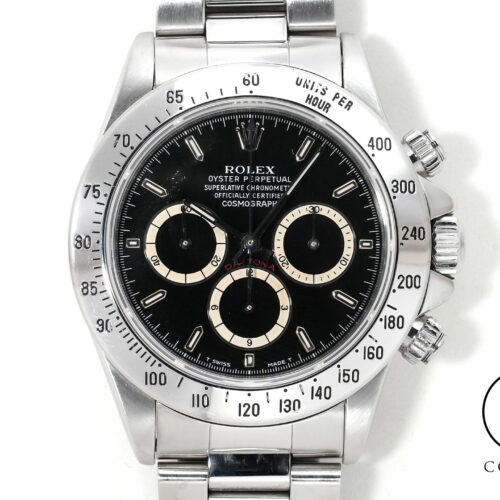 ロレックス デイトナ エルプリメロ Ref.16520 ステンレススチール ブラック文字盤 中古 6p6g4sod 商品画像1