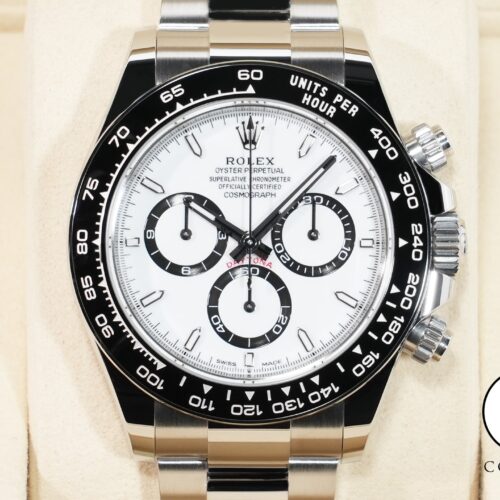 ロレックス デイトナ Ref.126500LN ステンレススチール ホワイト文字盤 未使用 gyiakvp3 商品画像1