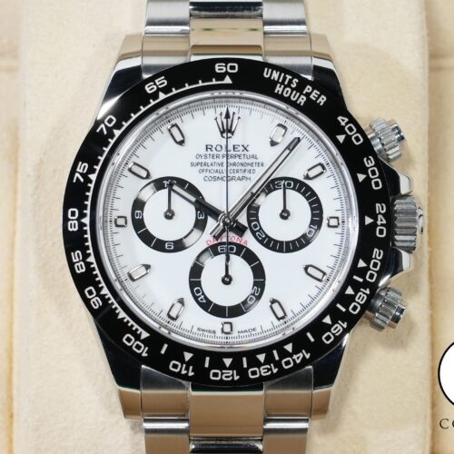 ロレックス デイトナ Ref.116500LN ステンレススチール ホワイト文字盤 中古 8sakye4t 商品画像1