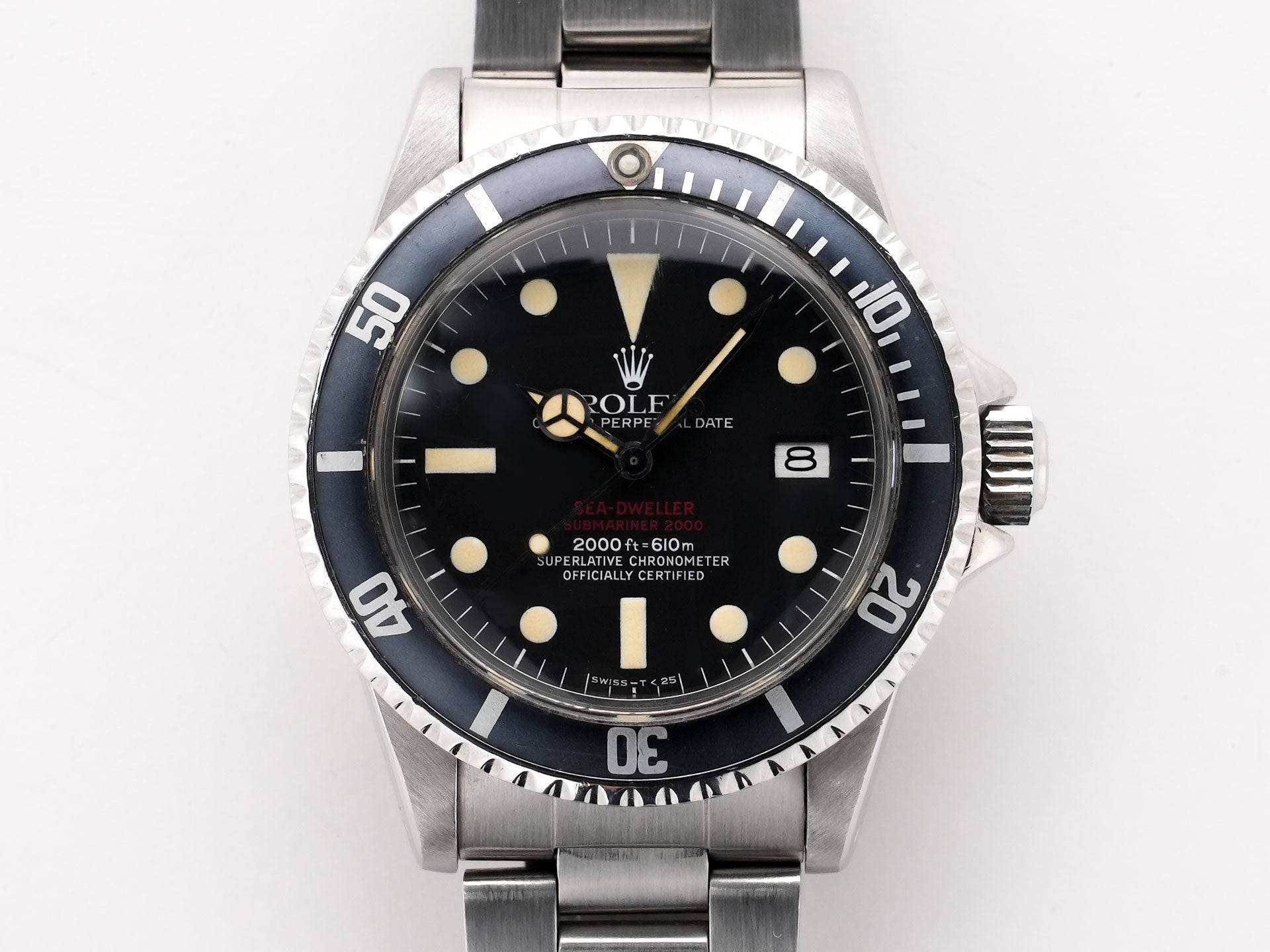 ロレックス シードゥエラー Ref.1665 ステンレススチール ブラック文字盤 中古 fv3t2fxj 商品画像2