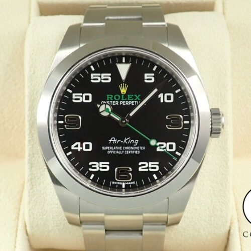 ロレックス エアキング Ref.116900 ステンレススチール ブラック文字盤 商品画像1