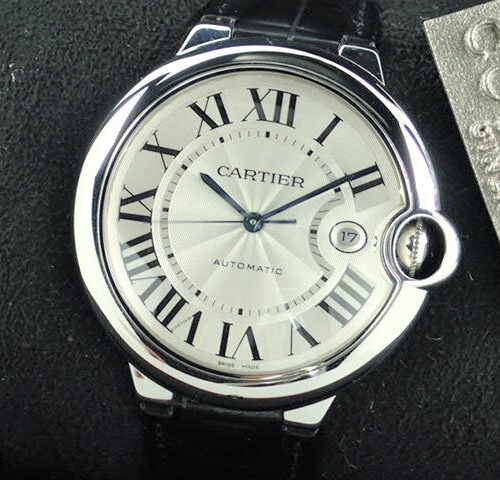 カルティエ バロンブルー Ref.W69016Z4 シルバー文字盤 中古 ballon-bleu 商品画像1