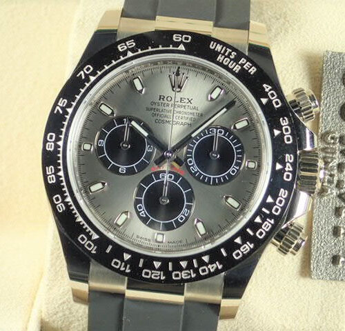 ロレックス デイトナ Ref.116519LN スチール×ブラック文字盤 未使用 daytona-241 商品画像1