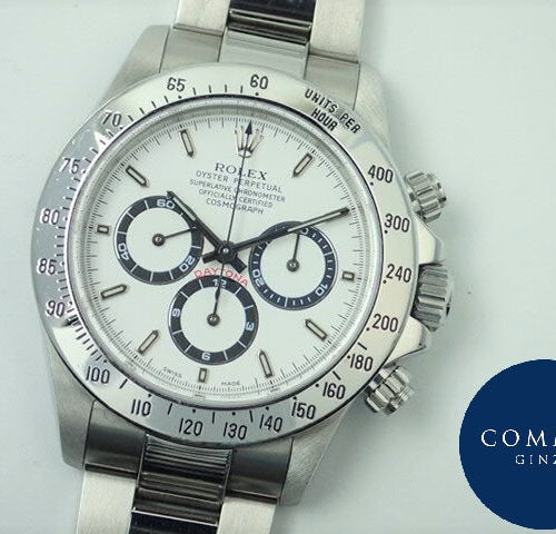 ロレックス デイトナ Ref.16520 ホワイト文字盤 中古 daytona-325 商品画像1