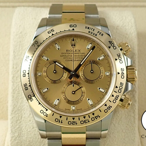 ロレックス デイトナ Ref.116503 ステンレススチール/イエローゴールド シャンパン文字盤 商品画像1