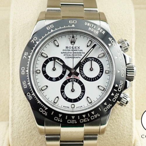 ロレックス デイトナ Ref.116500LN ステンレススチール ホワイト文字盤 商品画像1