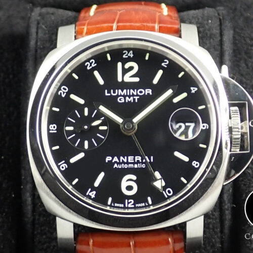 パネライ ルミノール GMT Ref.PAM00244 ブラック文字盤 美品 3PRXMUXT 商品画像1