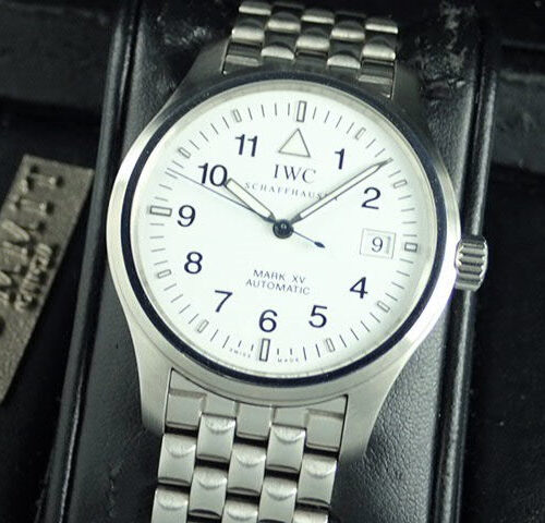 IWC パイロットウォッチ Ref.IW325310 ホワイト文字盤 中古 pilot-8 商品画像1