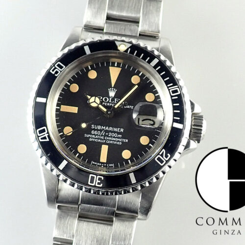 ロレックス サブマリーナー Ref.1680 ブラック文字盤 中古 submariner-511 商品画像1